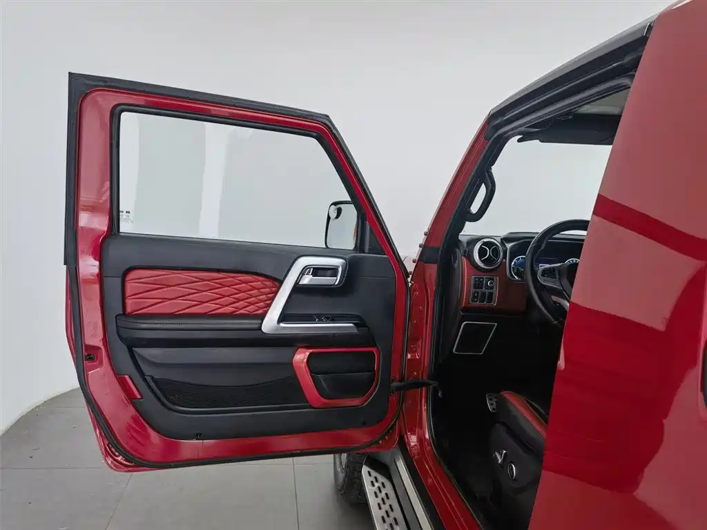 BAIC ORV Beijing Offroad BJ40 2020 2.0T Automatic 4WD Tribute 2020 Edition Knight фото 8