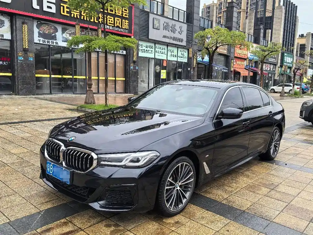 BMW 5 Series 2022 Model Second Facelift 530Li Leading Luxury Package