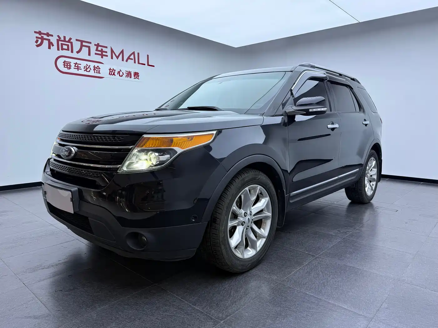 Ford Explorer (Import) 2013 2013 3.5L Premium Edition