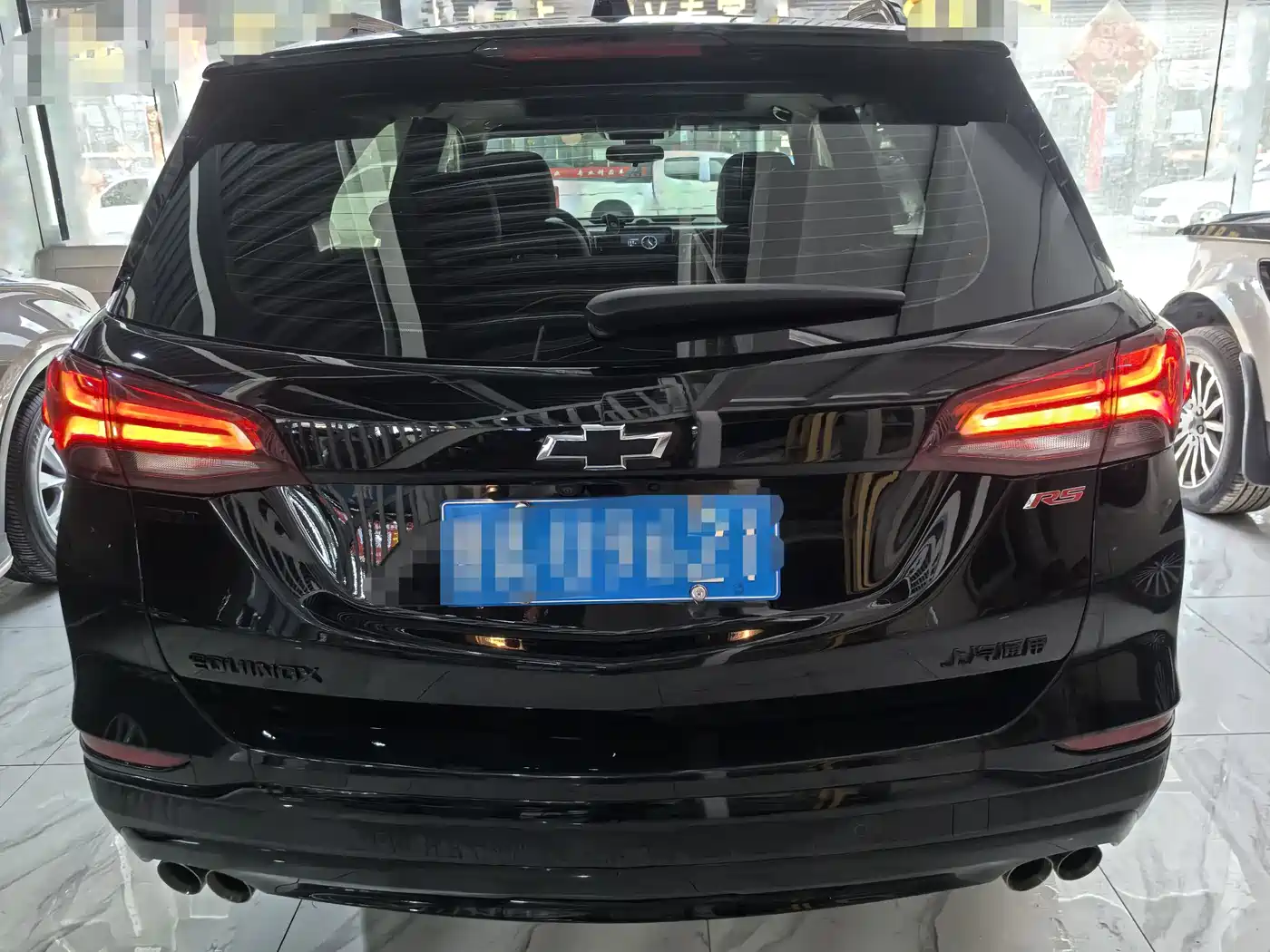 Chevrolet Equinox 2021 550T RS Smart Tuojie Edition фото 5