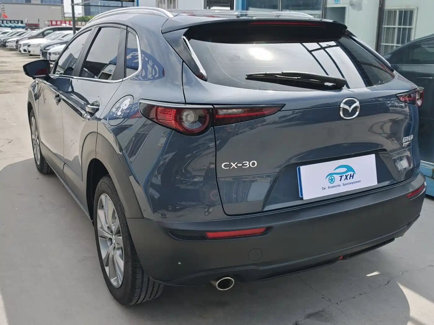 Mazda CX-30 2023 2022 2.0L Automatic Excellence Joy Model