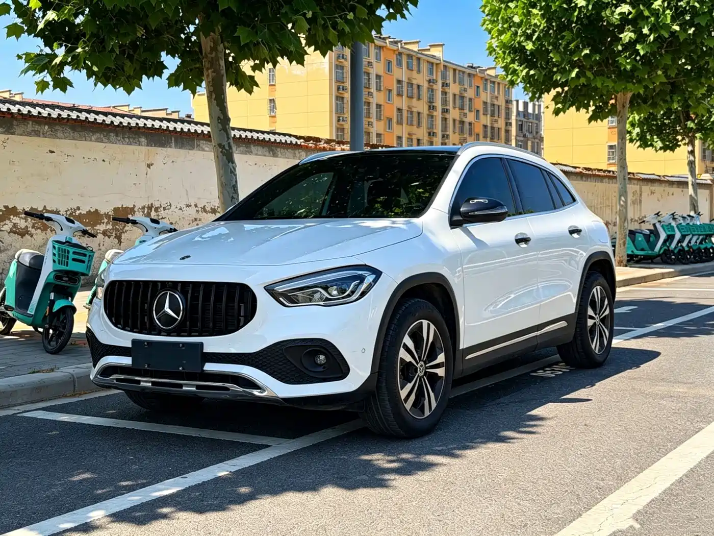 Mercedes-Benz GLA 2020 GLA 200
