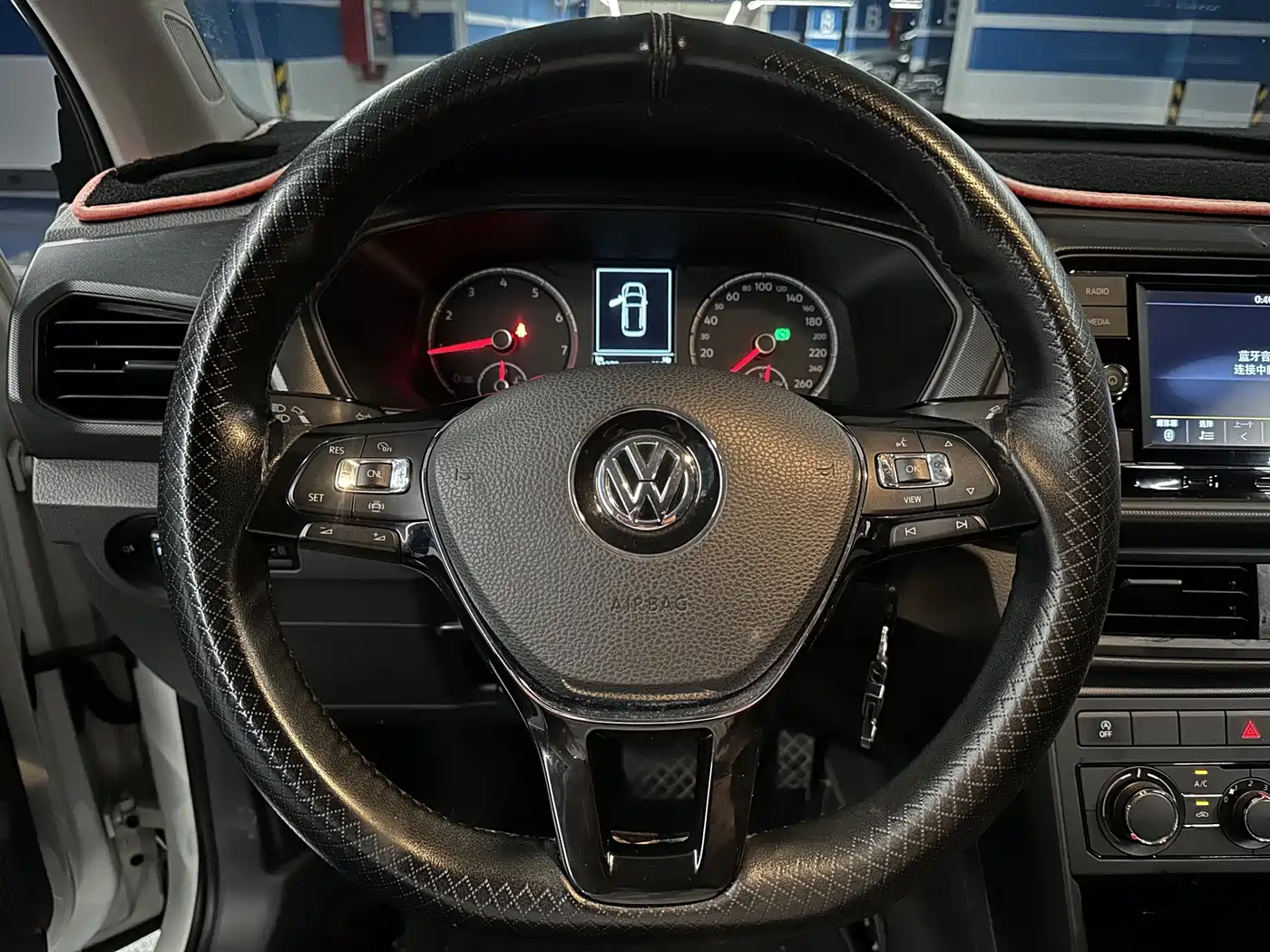 Volkswagen T-Cross 2020 2019 1.5L Automatic Trend Edition
