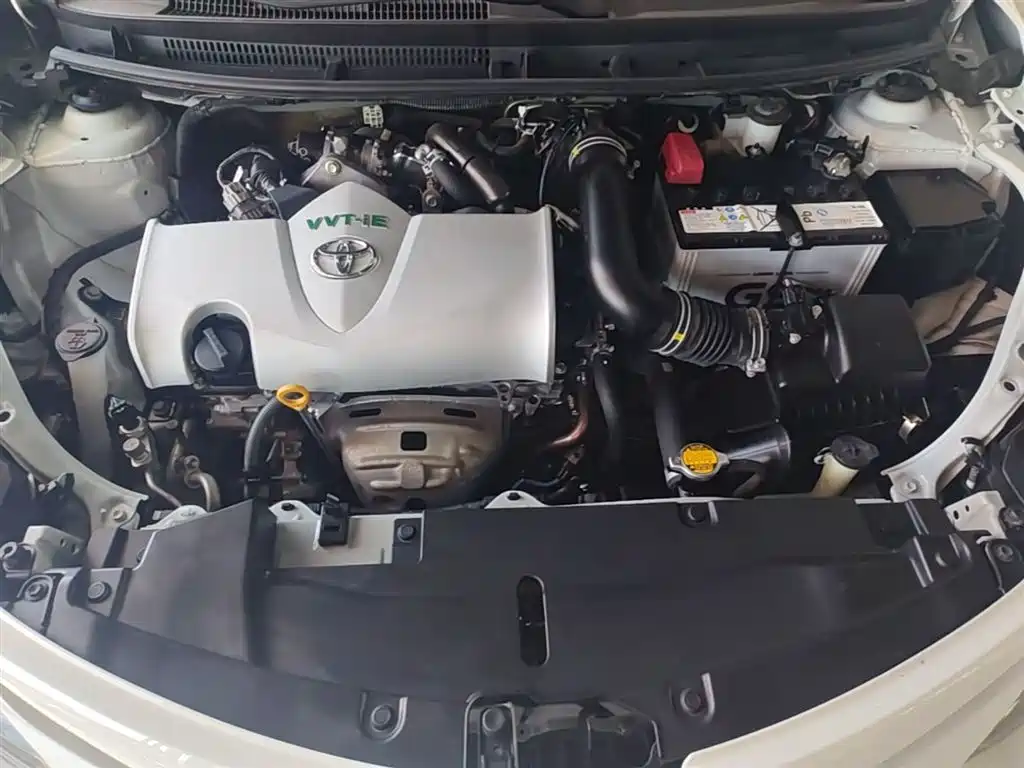Toyota Vios FS 2017 1.5L CVT Fengchi Edition фото 20