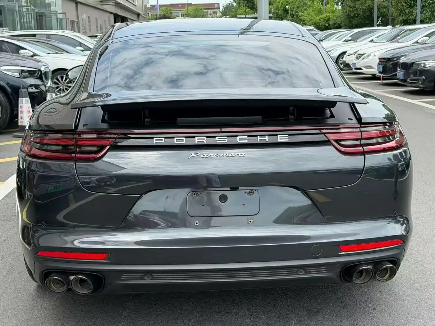 Porsche Panamera 2019 Panamera 4 Executive Long Wheelbase 2.9T фото 8