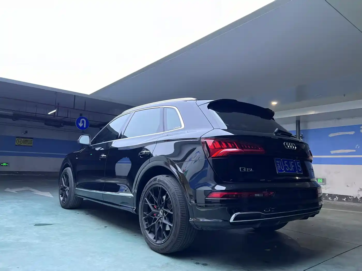 Audi Q5L 2018 45 TFSI Exclusive Luxury Sport China VI фото 6