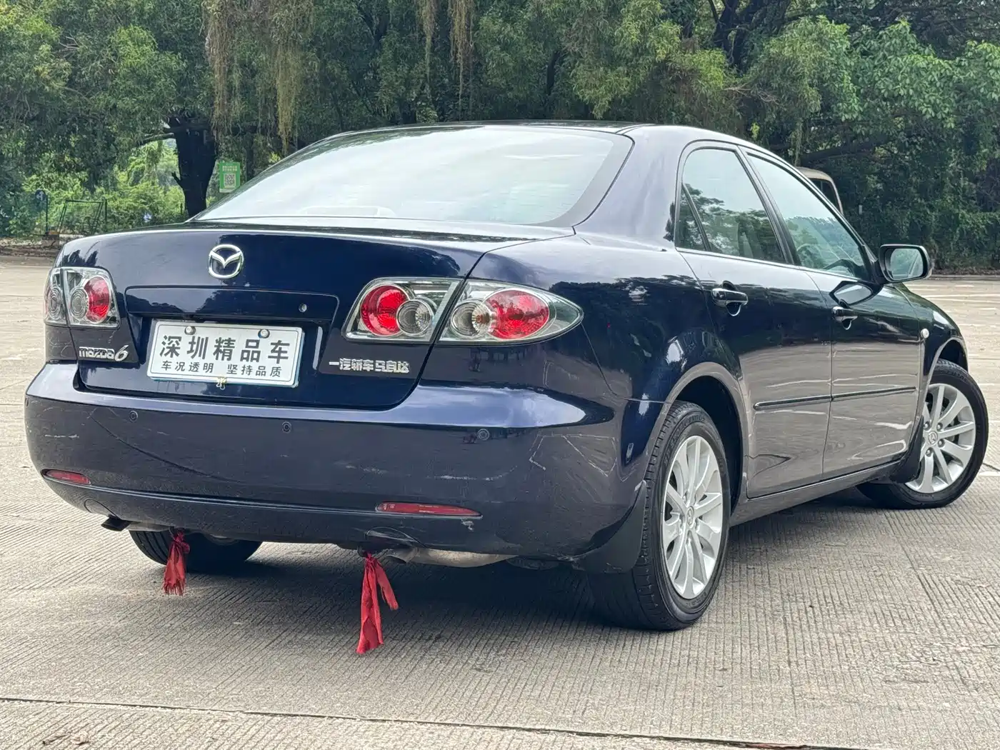 Mazda 6 2011 2011 2.0L Automatic Fashion Model