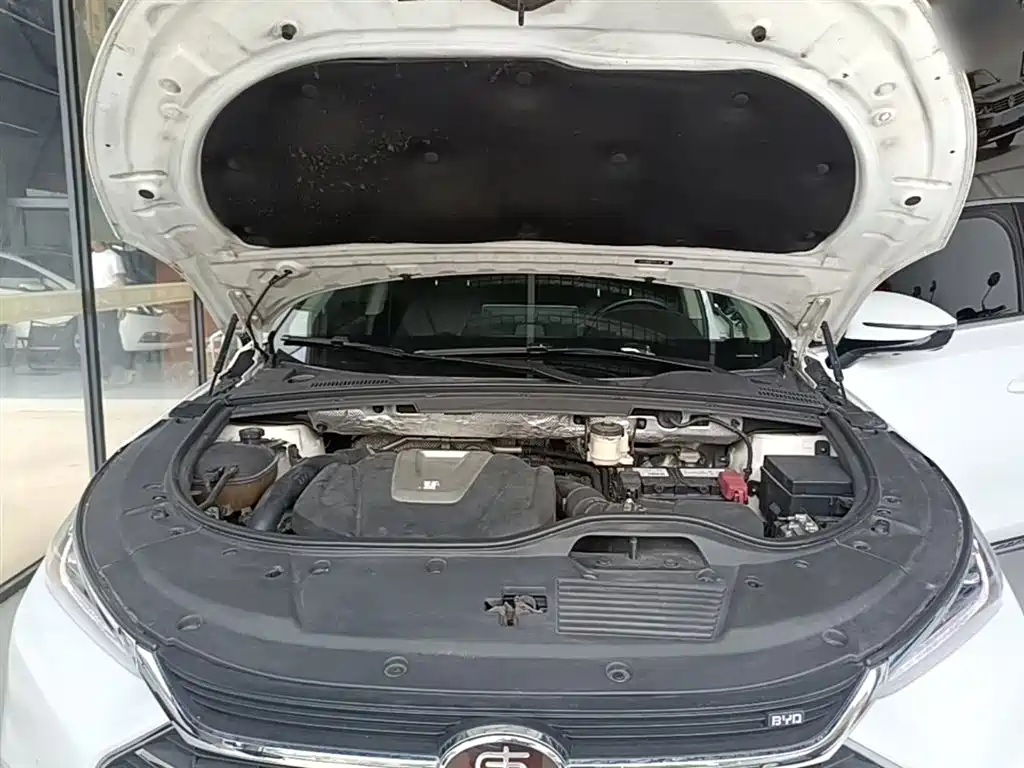 BYD Tang 2018 2.0T Automatic Smart Connection Honor Edition 7-Seater China V фото 20