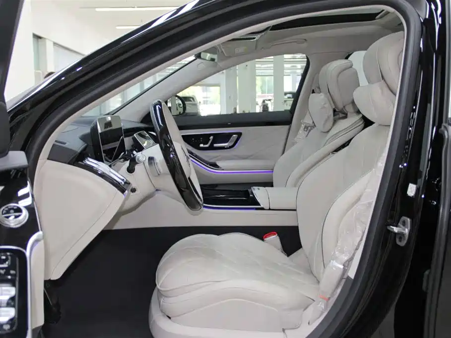 Mercedes-Benz Maybach S-Class 2025 Model S 480 4MATIC фото 7