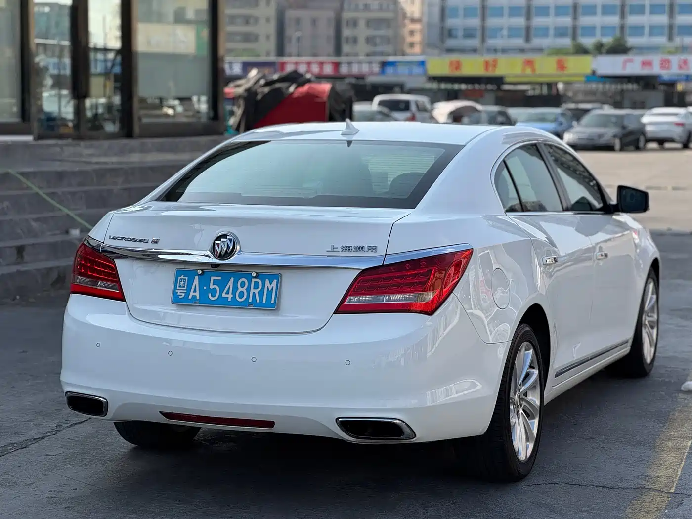 Buick LaCrosse 2013 2.0T SIDI Intelligent Flagship фото 4