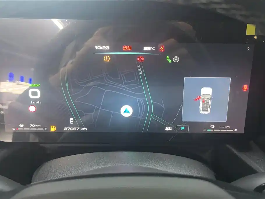 Haval Second-Generation Big Dog New Energy 2023 DHT-PHEV 105km Trendy Electric Edition Plus фото 14