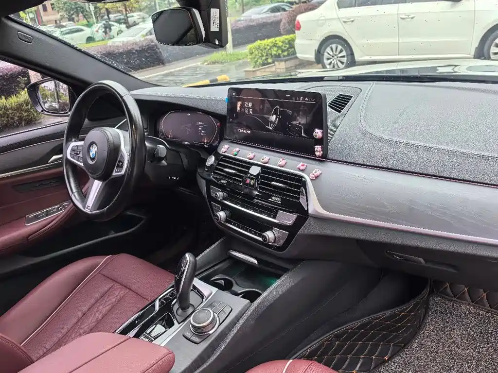 BMW 5 Series 2022 Model Second Facelift 530Li Leading Luxury Package фото 13