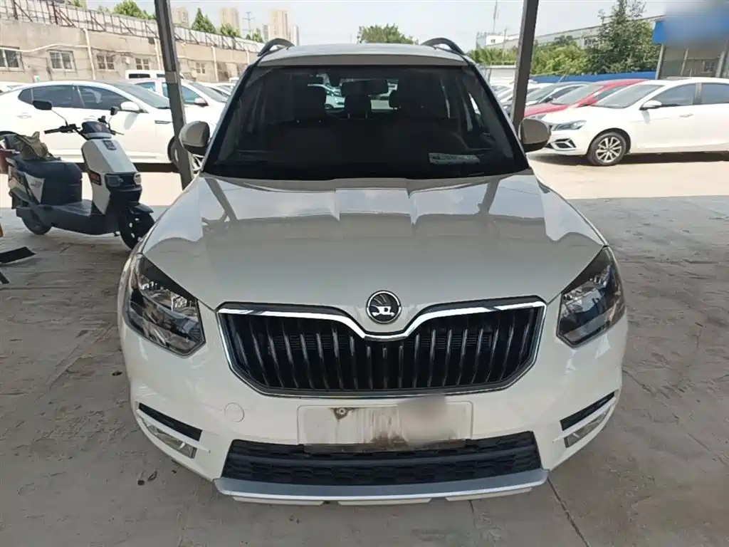 Škoda Yeti 2017 TSI280 DSG Advance фото 3