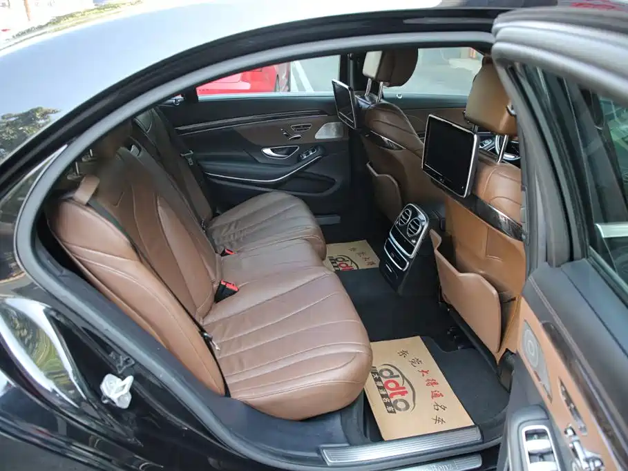 Mercedes-Benz S-Class 2014 S 400 L Luxury фото 7