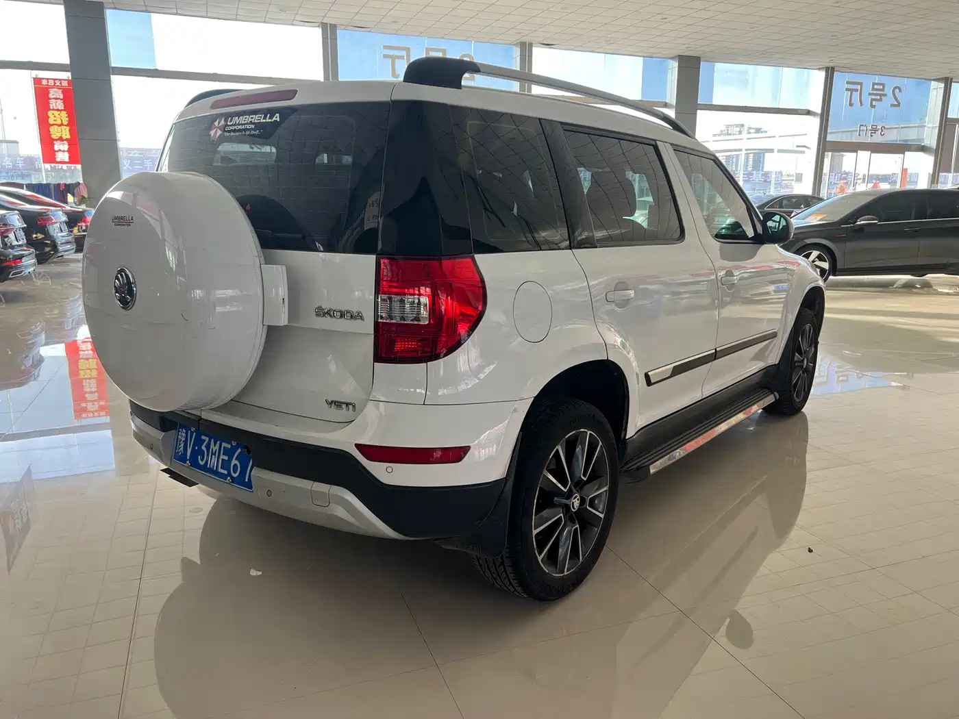 Škoda Yeti 2014 1.4TSI DSG Wild фото 6