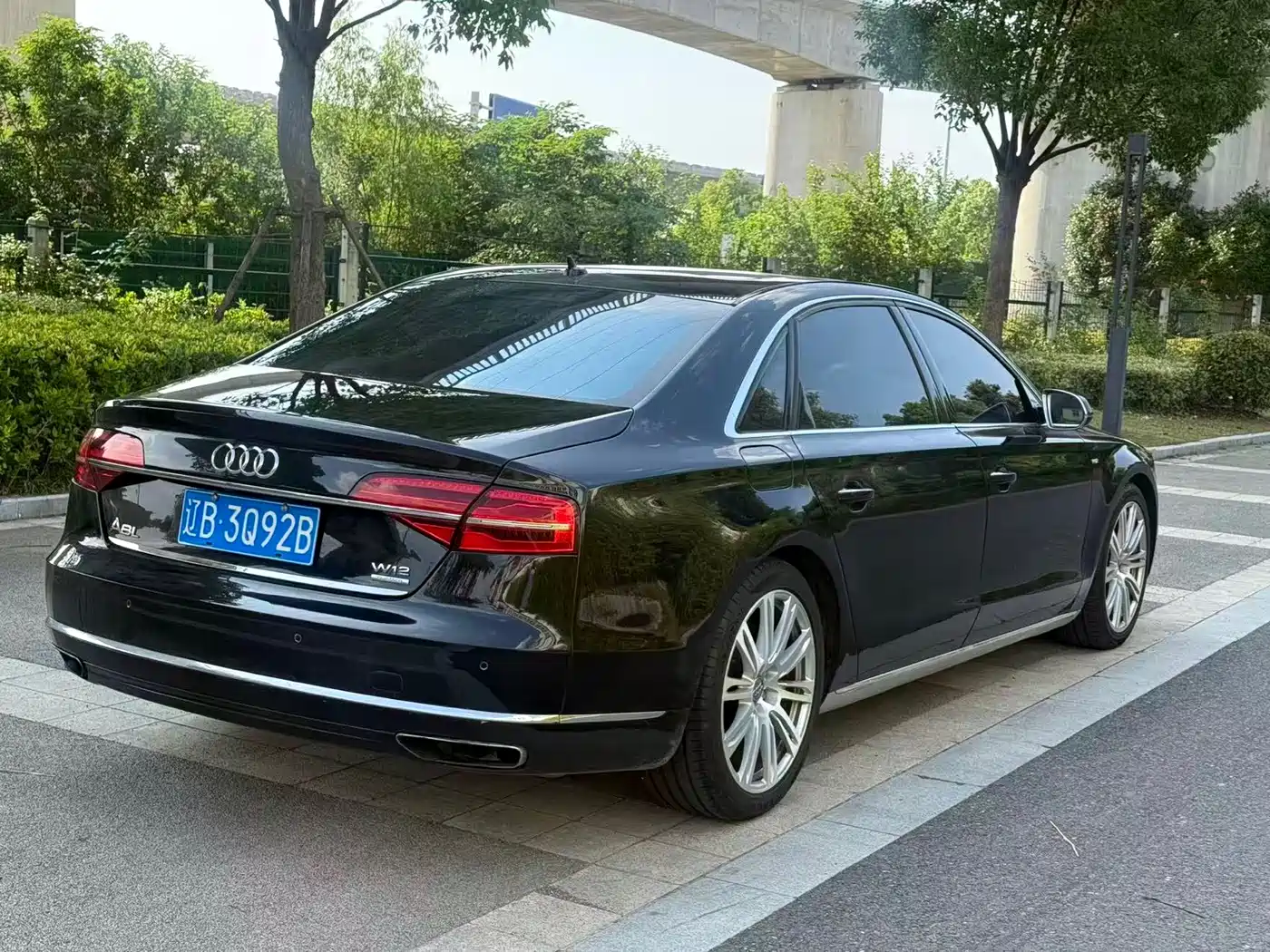 Audi A8 2012 A8L 6.3 FSI W12 quattro фото 8