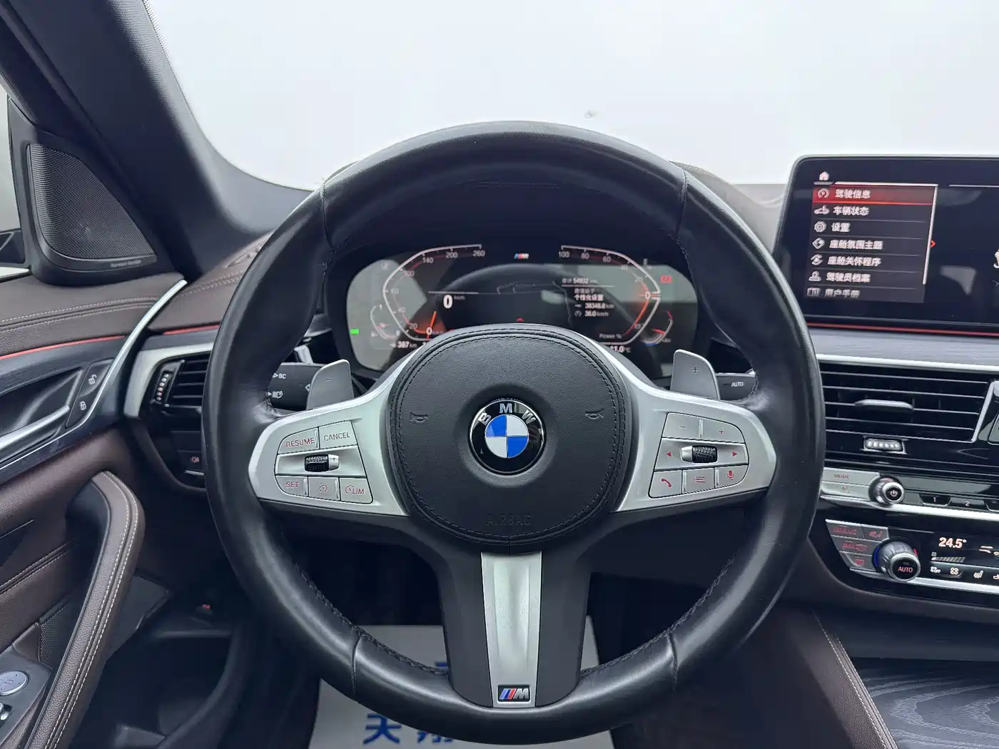 BMW 5 Series 2023 530Li Premium M Sport Package фото 7