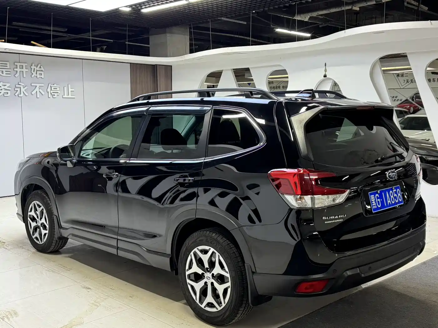 SUBARU FORESTER