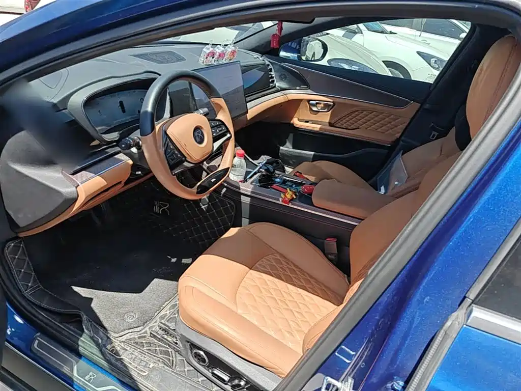 BYD Han 2020 EV AWD High-Performance Flagship фото 15