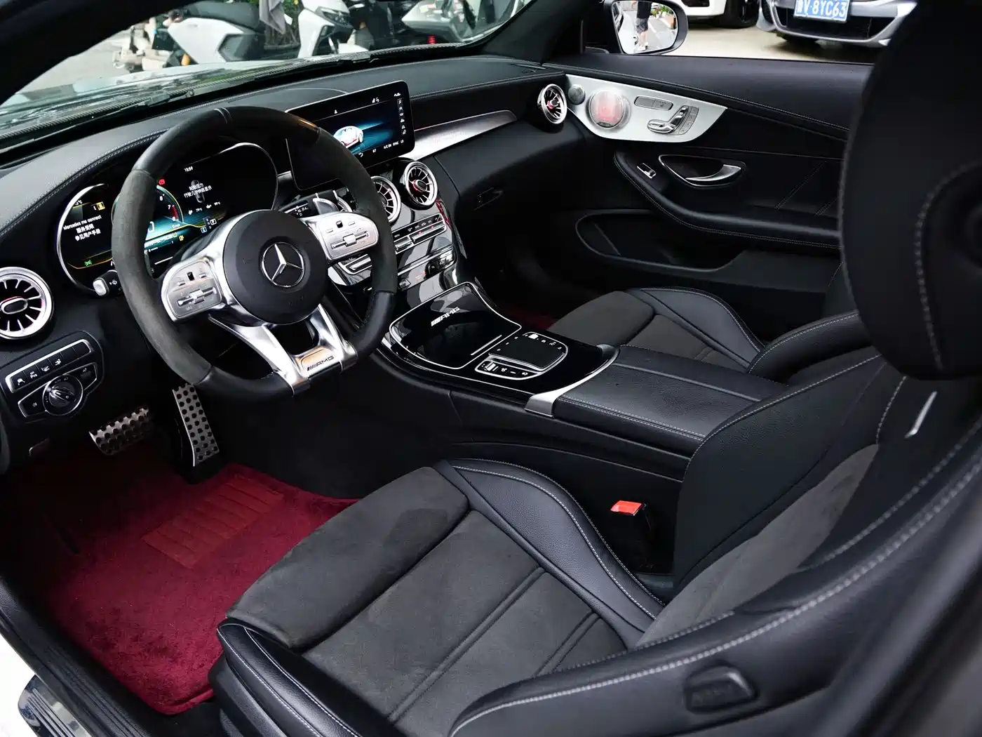 Mercedes-Benz C-Class AMG 2019 AMG C 63 Coupe фото 4