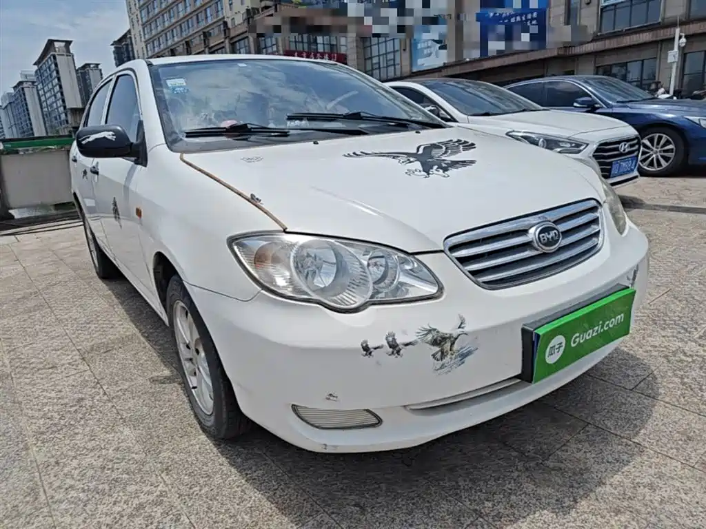 BYD F3 2013 Energy-saving Edition 1.5L Manual Comfort фото 4