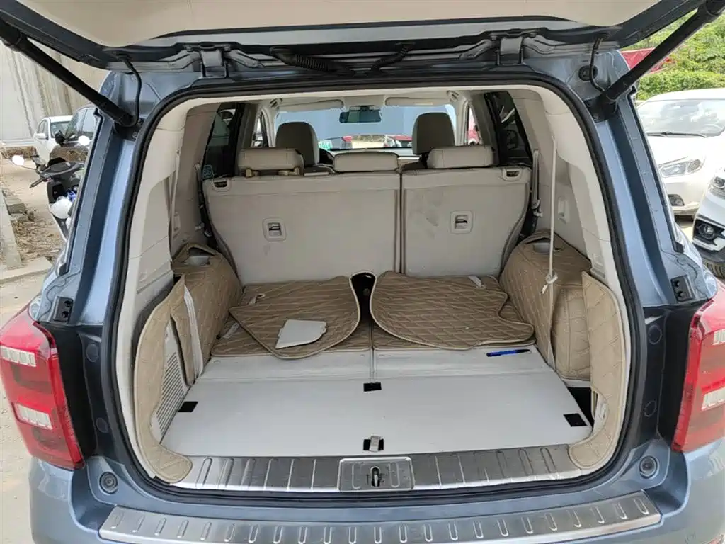 GAC Trumpchi Trumpchi GS8 2017 320T 2WD Luxury Smart Connect (7-seater) фото 19