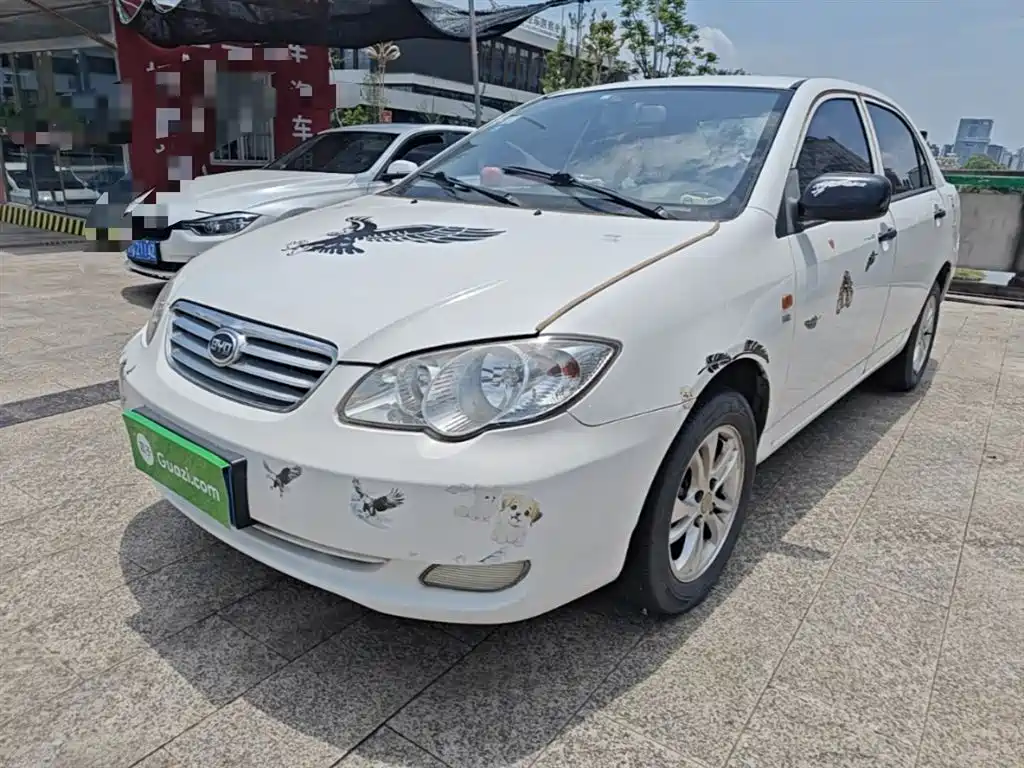 BYD F3 2013 Energy-saving Edition 1.5L Manual Comfort фото 2