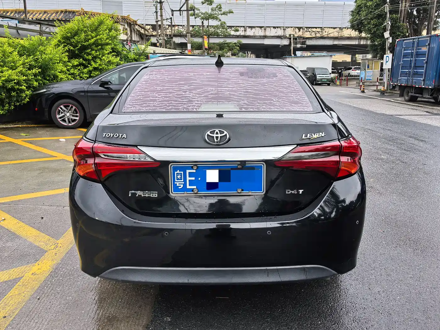 Toyota Levin 2017 Facelift 185T CVT Elite (China V) фото 6