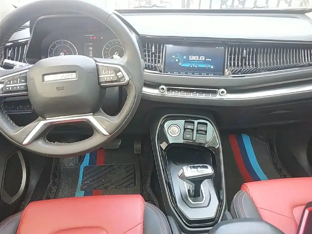 Haval H2s 2017 Red Label 1.5T DCT Elite фото 13