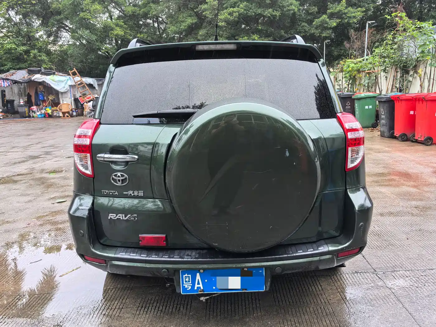 Toyota RAV4 Rongfang 2009 2.0L Manual Luxury Edition фото 6