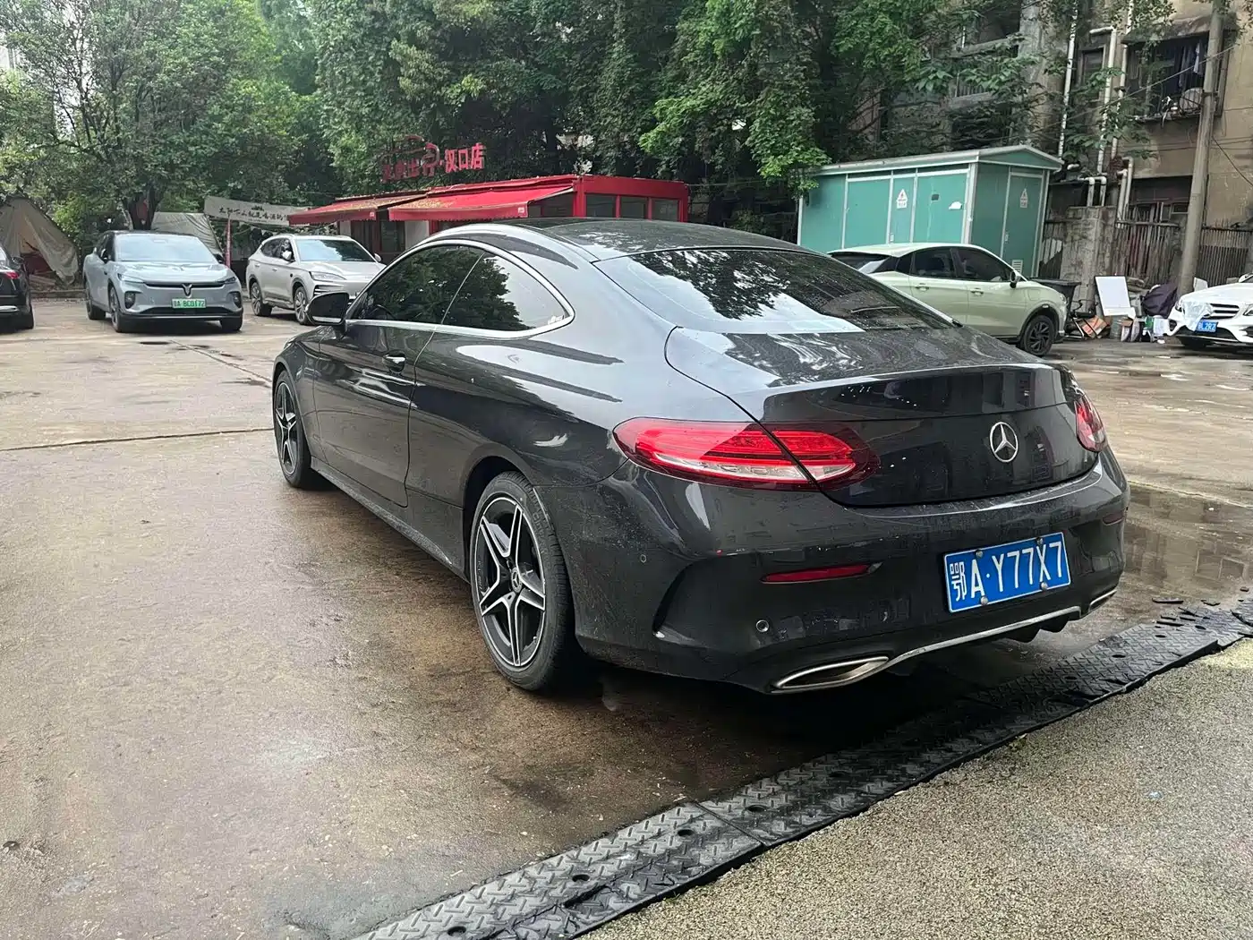 Mercedes-Benz C-Class (Import) 2021 C 260 Coupe фото 8