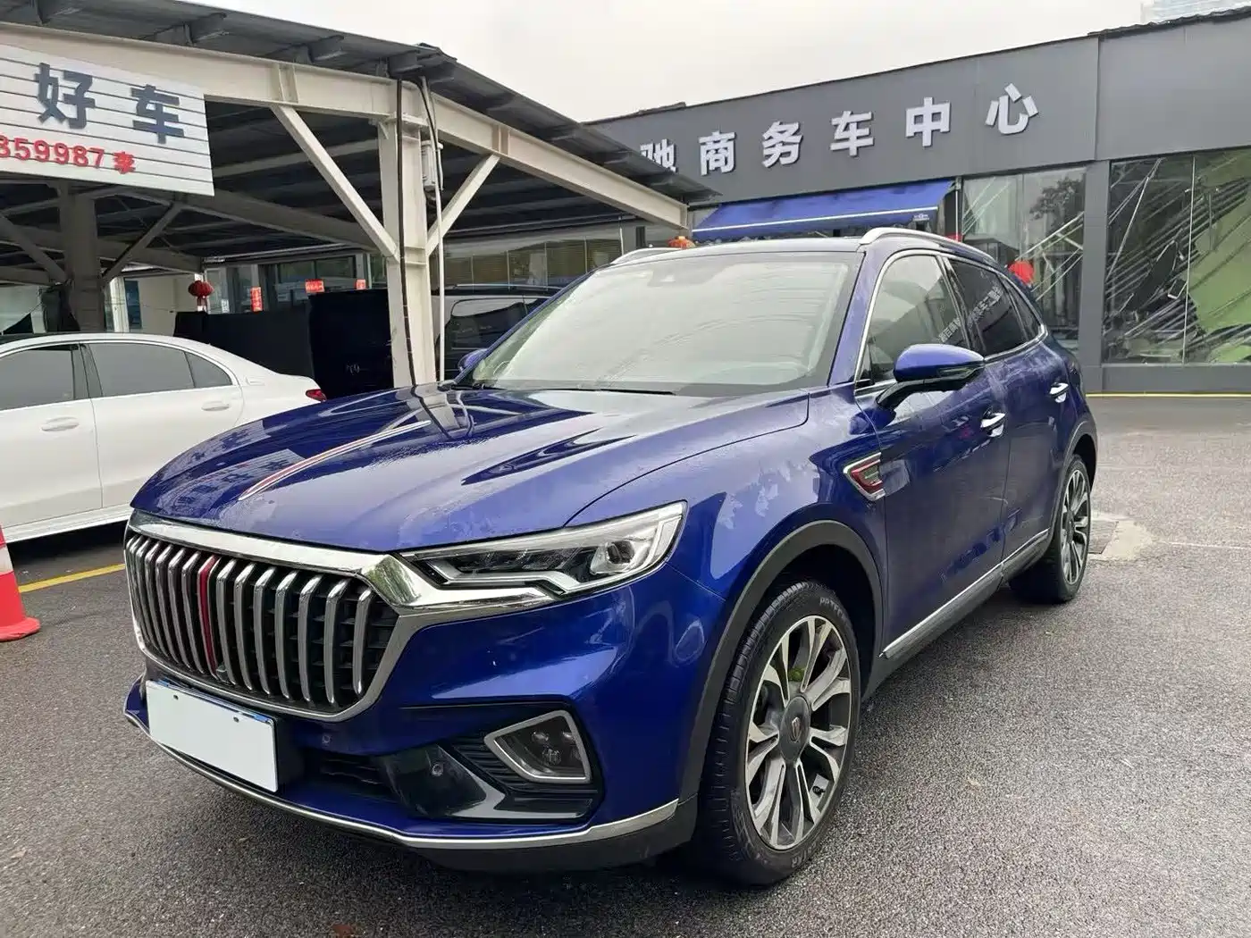 Hongqi HS5 2019 2.0T Smart Connect Enjoy 4WD Edition
