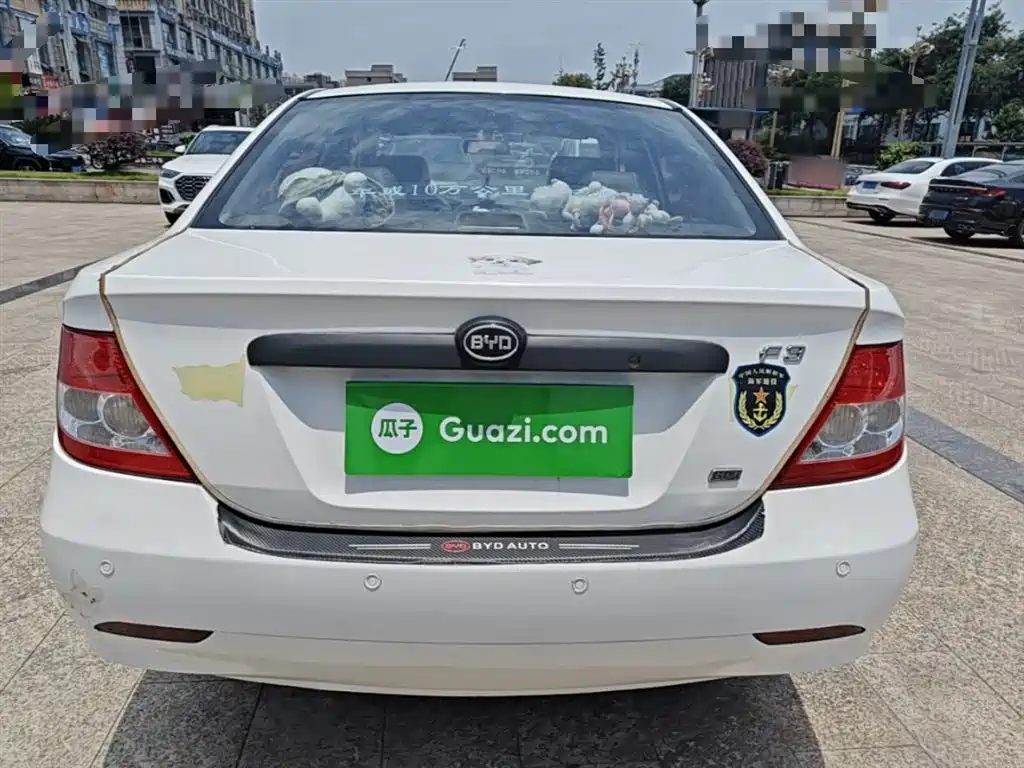 BYD F3 2013 Energy-saving Edition 1.5L Manual Comfort фото 6
