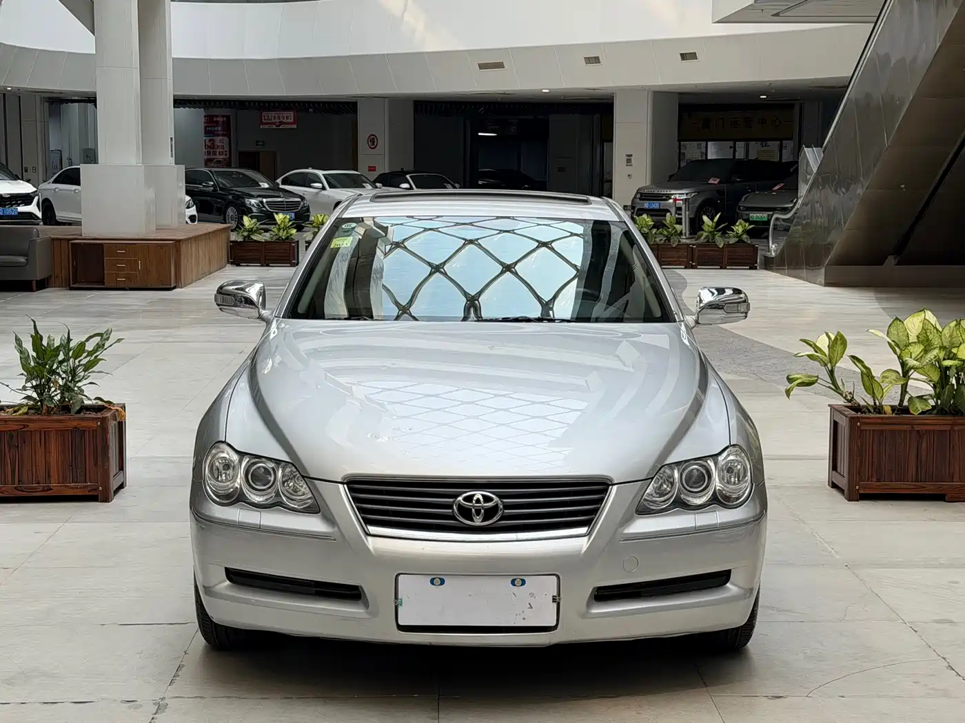 Toyota Reiz 2007 2.5S Sunroof Edition фото 2