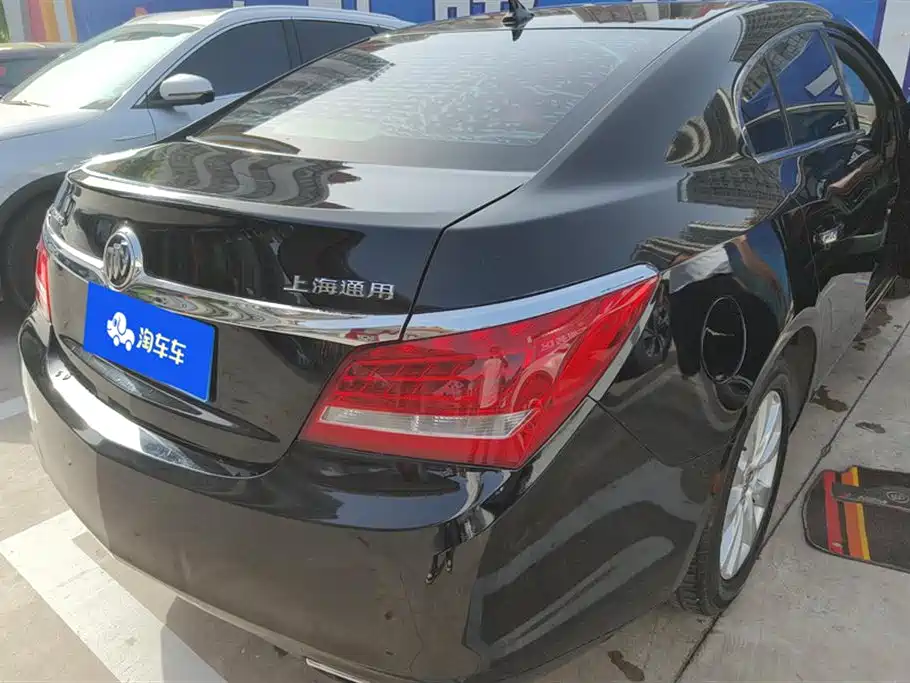 Buick LaCrosse 2013 2.4L SIDI Elite Comfort фото 3