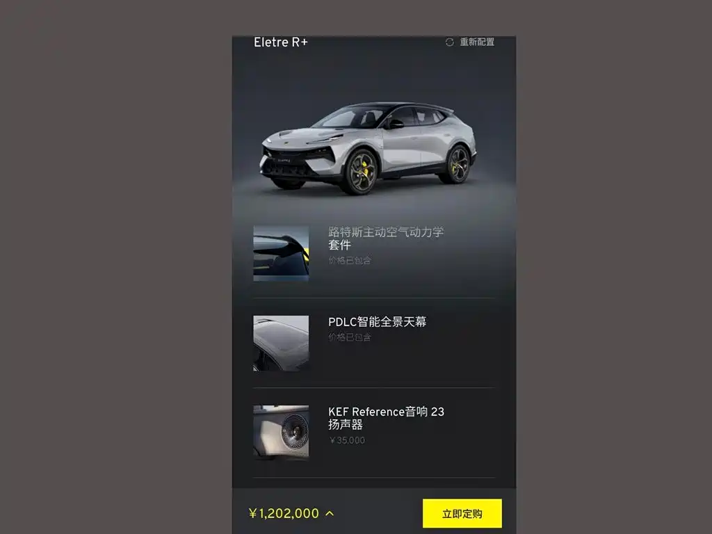 Lotus Cars ELETRE 2023 ELETRE R+ фото 10