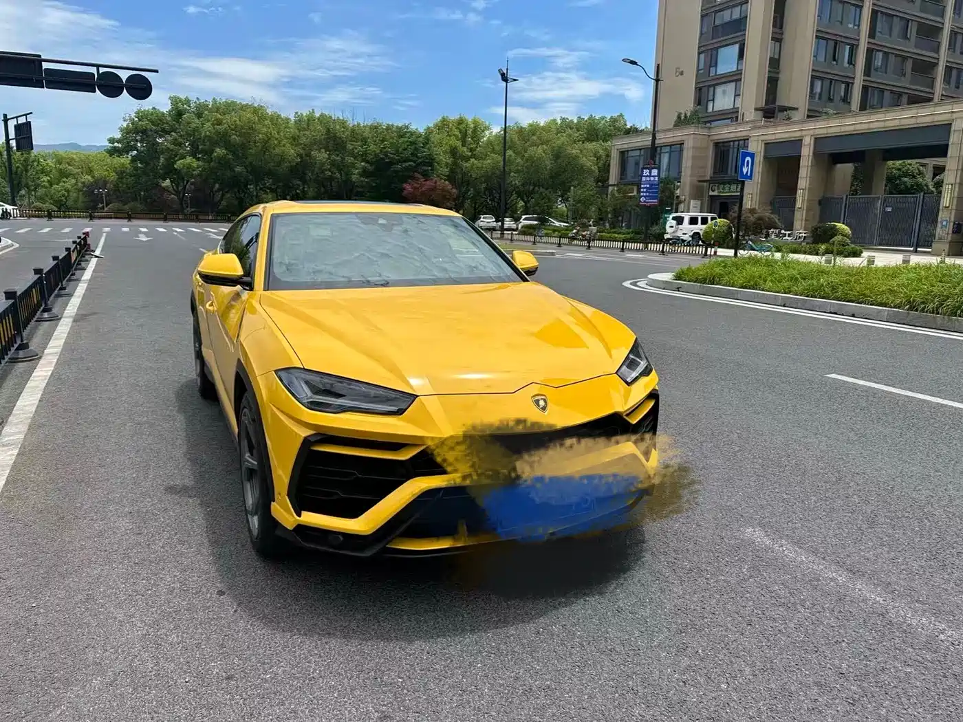 Lamborghini Urus 2019 2018 4.0T V8