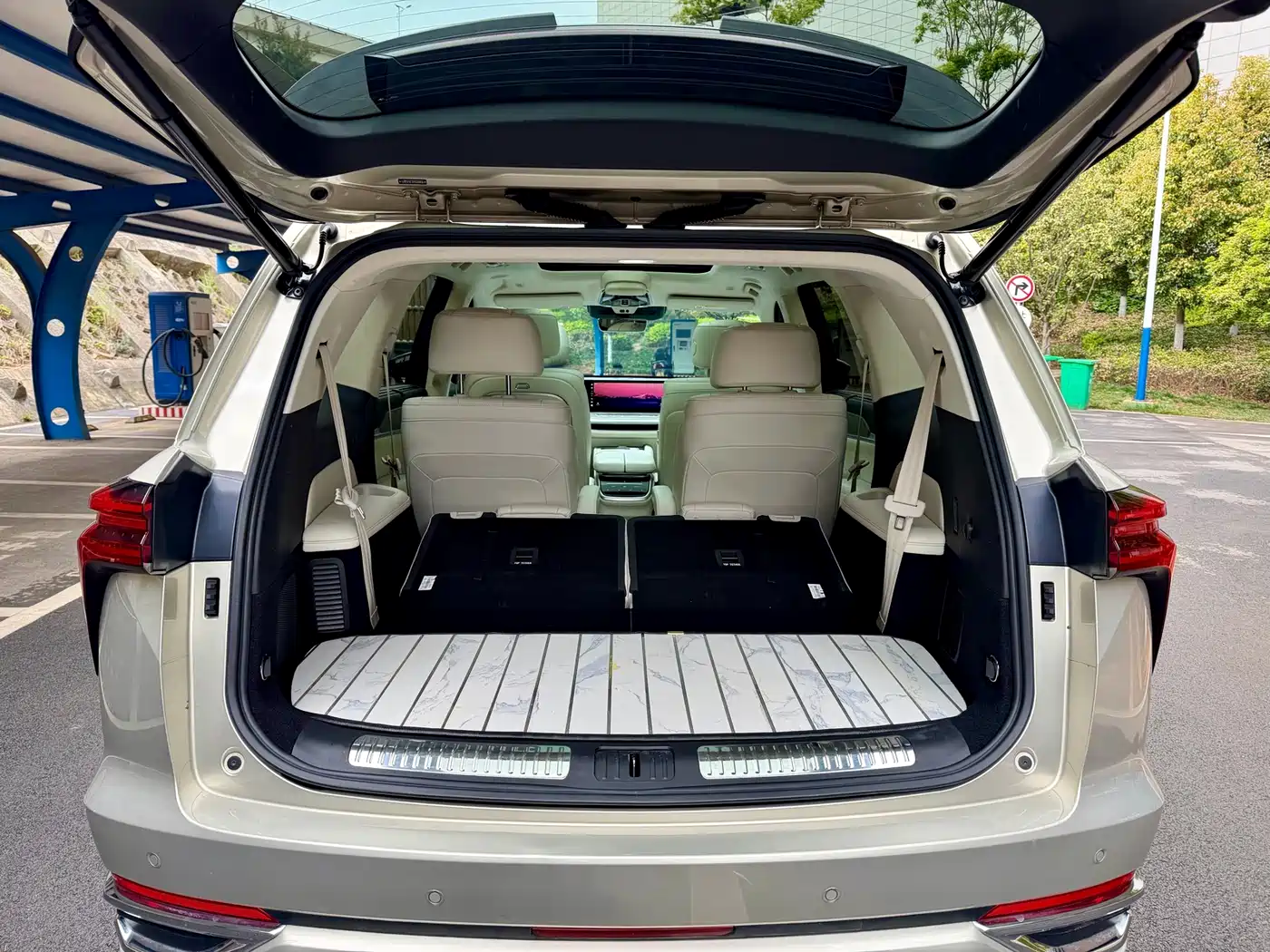 WEI PAI WEI BRAND BLUE MOUNTAIN