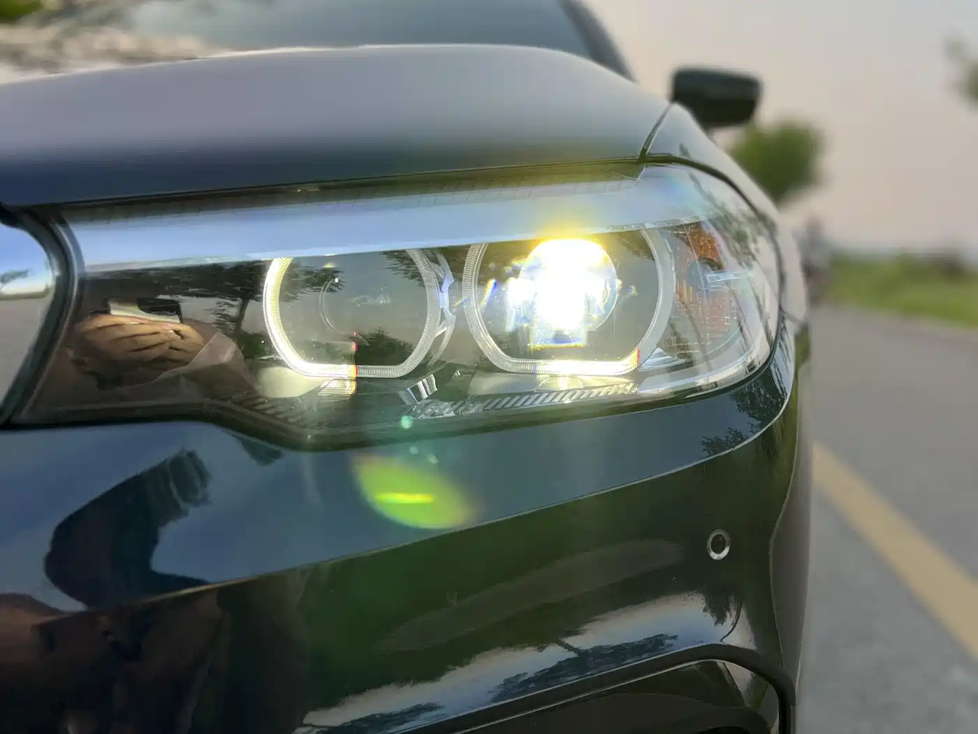 BMW 5 Series 2019 530Li Leading M Sport Package фото 3