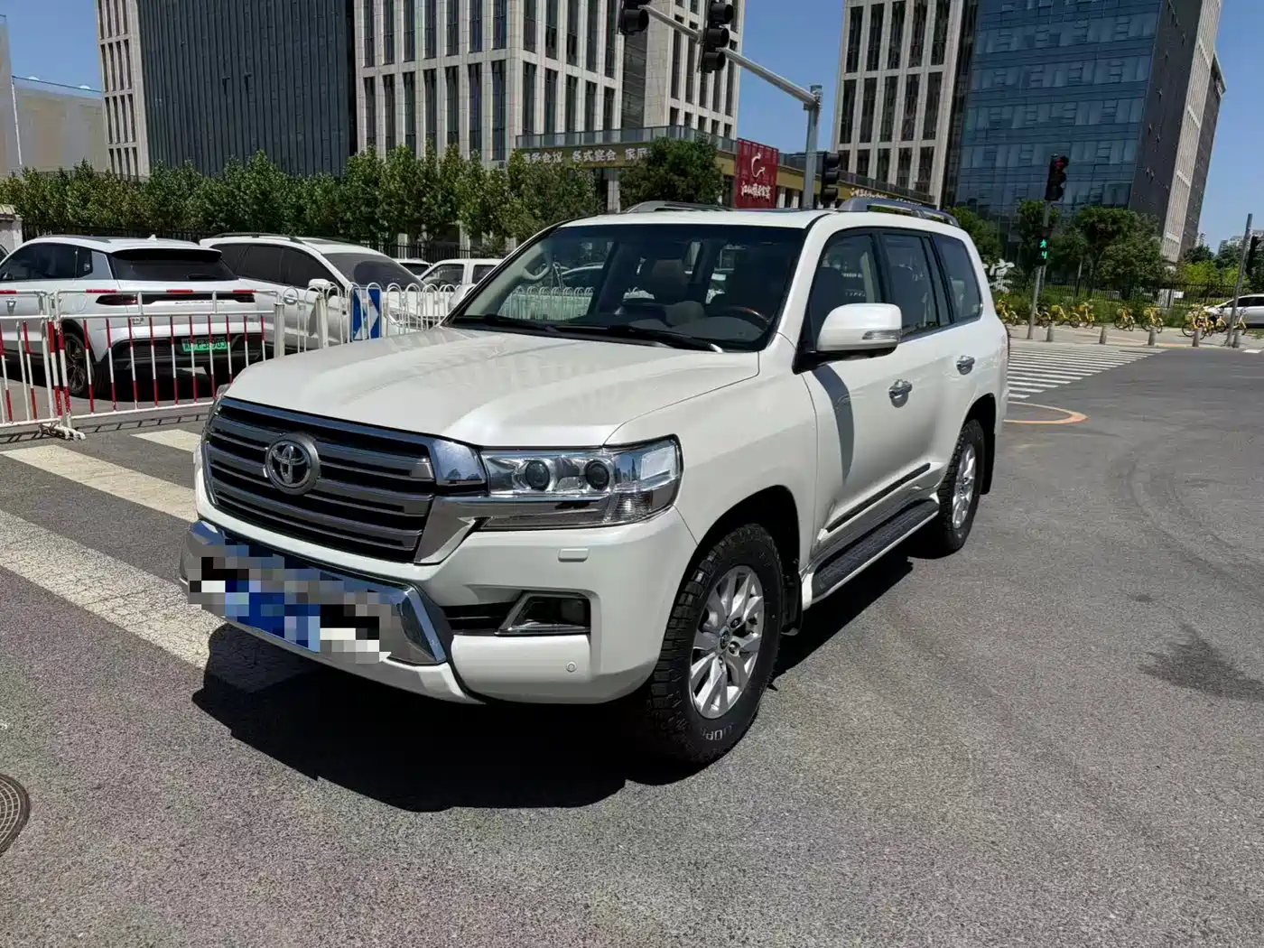 Toyota Land Cruiser (Import) 2015 4.6L V8 Middle East Limited Edition