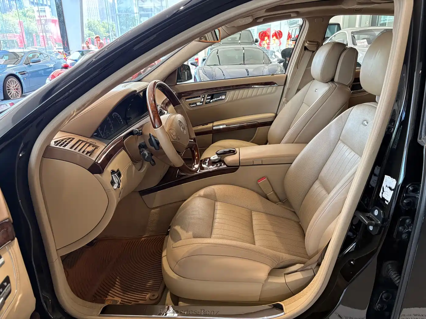 Mercedes-Benz S-Class 2010 S 600 L фото 11