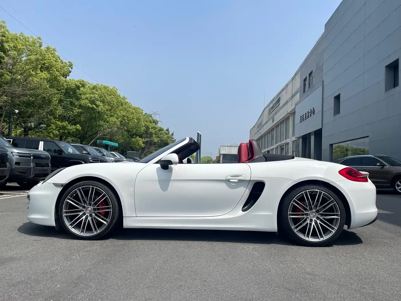 Porsche Boxster 2013 Boxster 2.7L фото 9
