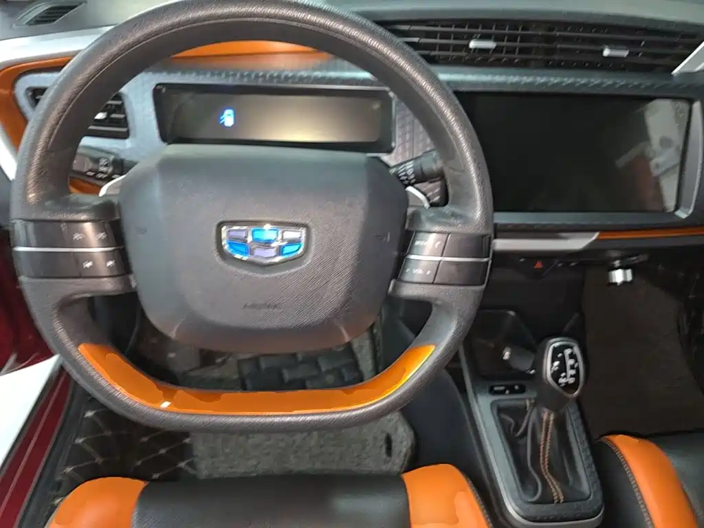 Geely Yuanjing X1 2018 2017 1.3L Auto Player Edition