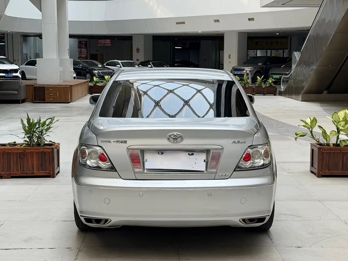 Toyota Reiz 2007 2.5S Sunroof Edition фото 5