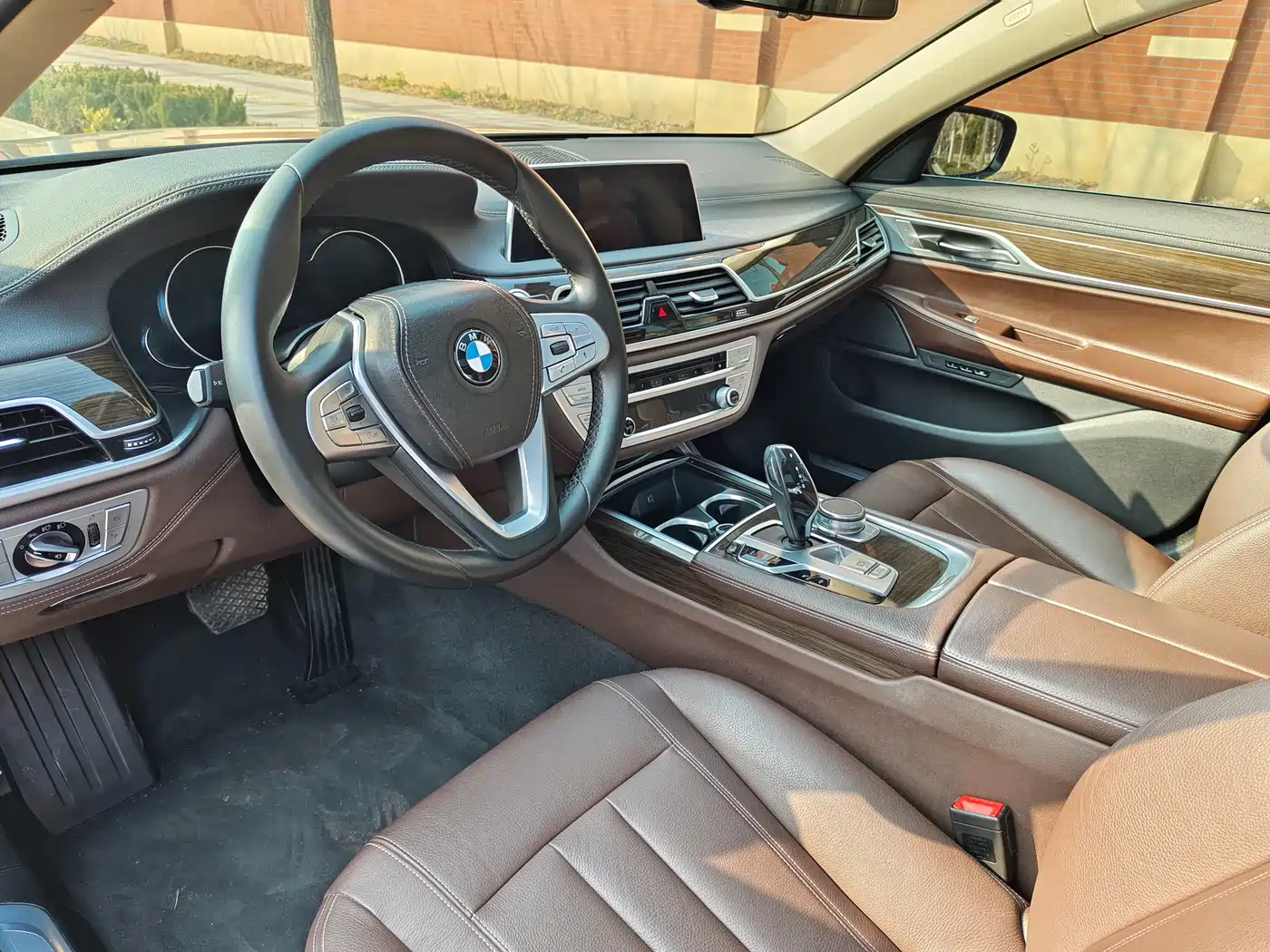 BMW 7 Series 2018 730Li Leading Type Excellence Package фото 21