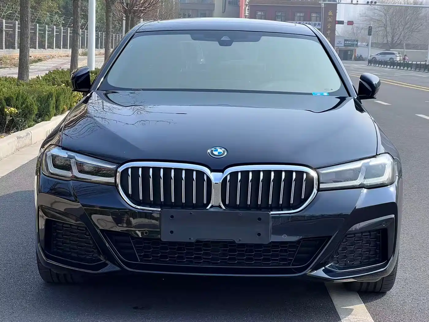 BMW 5 Series New Energy 2022 Facelift 535Le M Sport Package фото 3