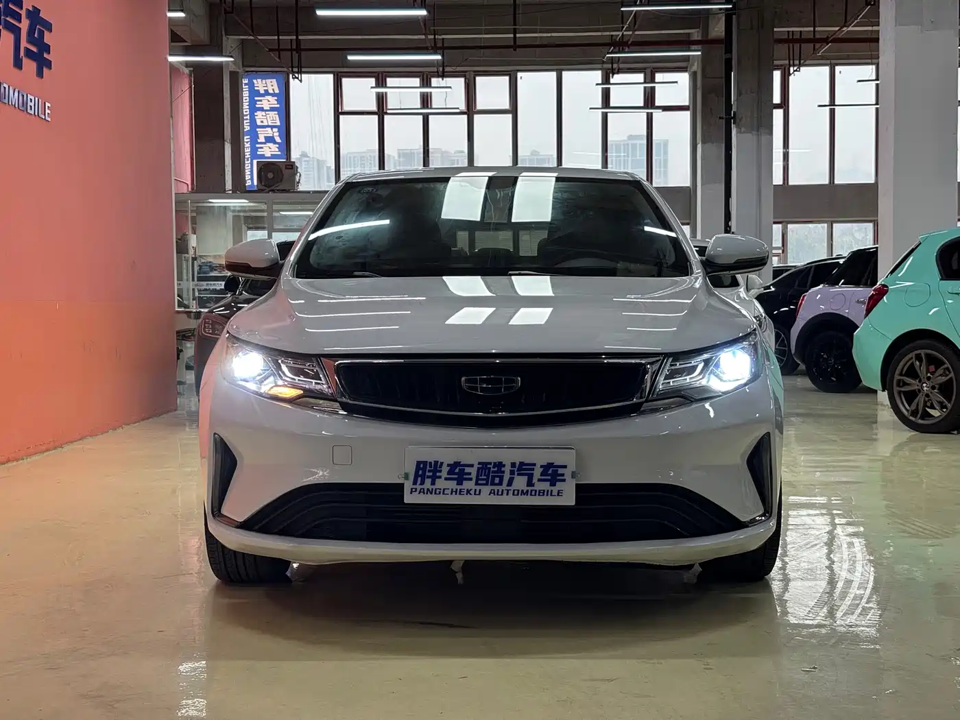 Geely Emgrand GL 2020 2020 1.4T CVT Luxury