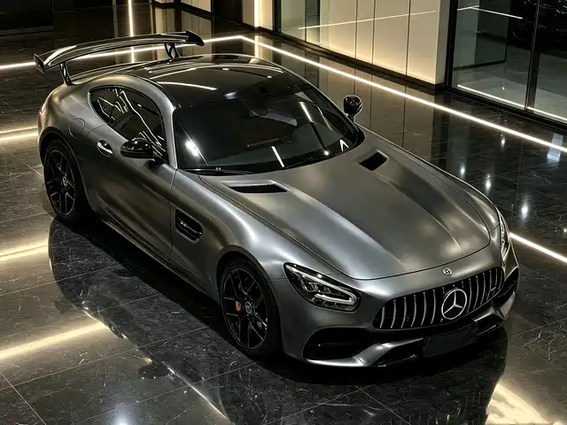 Mercedes-Benz AMG GT 2022