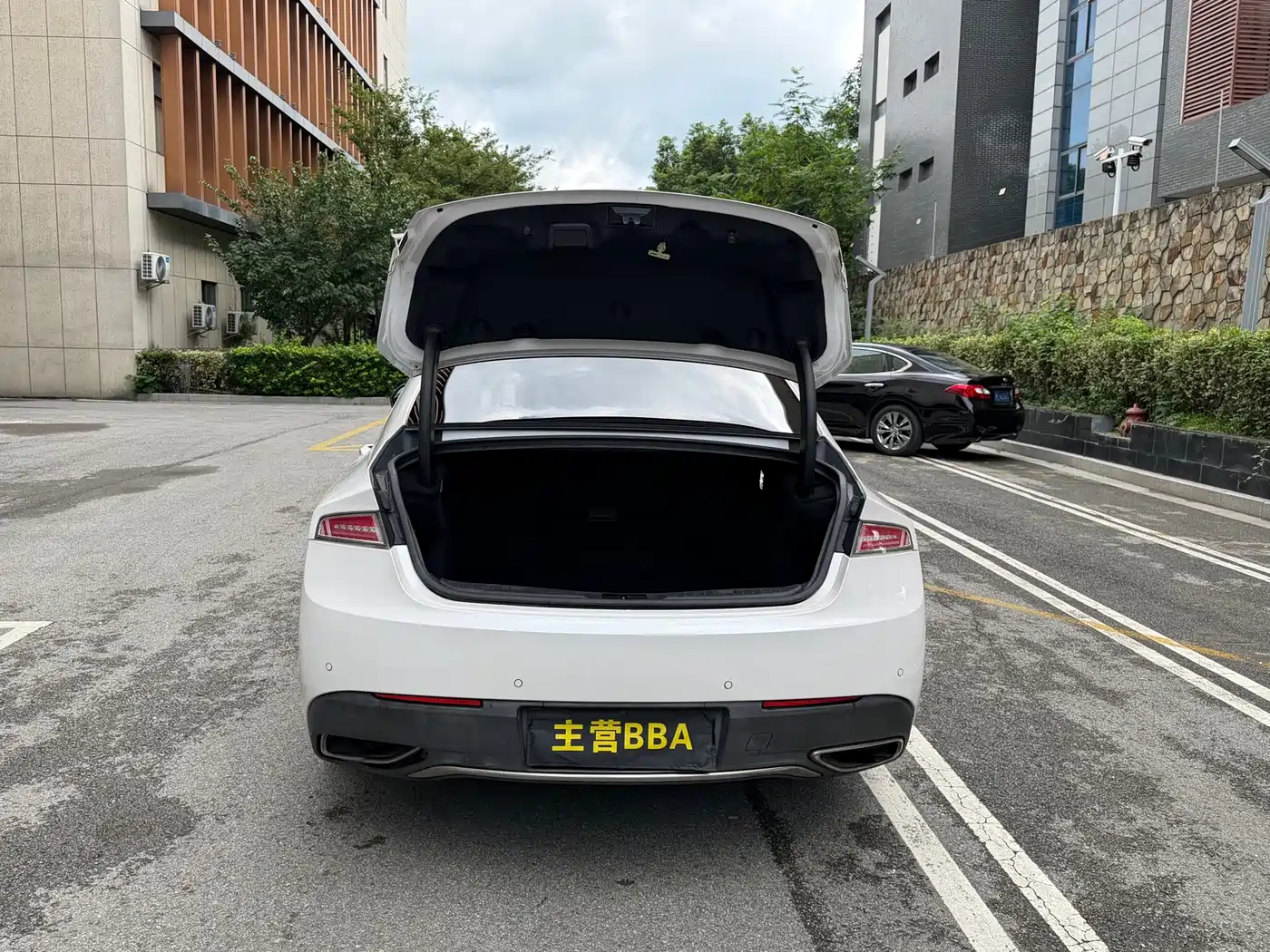 Lincoln MKZ 2019 2019 2.0T Zunxiang Edition China V