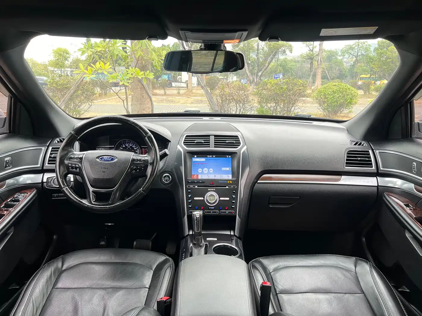 Ford Explorer (Import) 2018 2017 2.3T Elite Edition